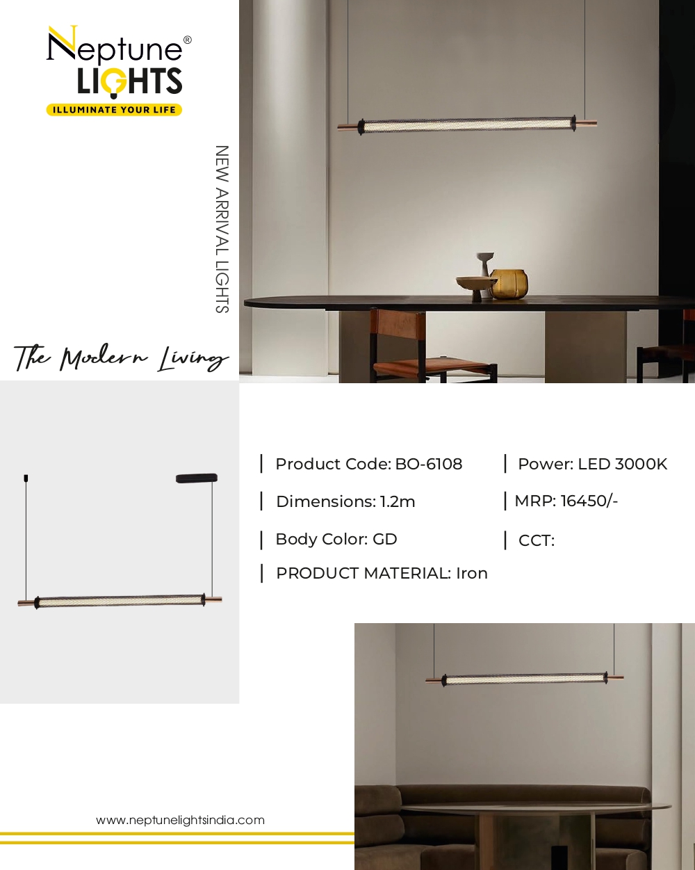 Dining - Table Hanging Light