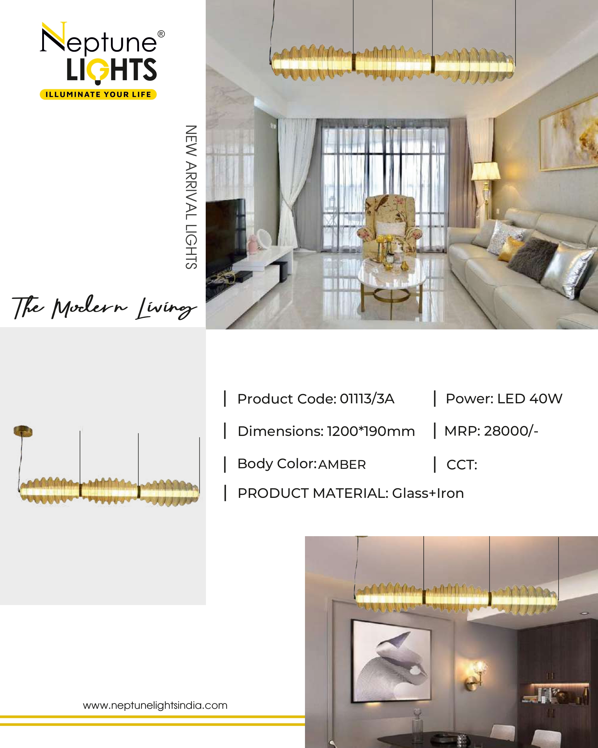 Dining - Table Hanging Light