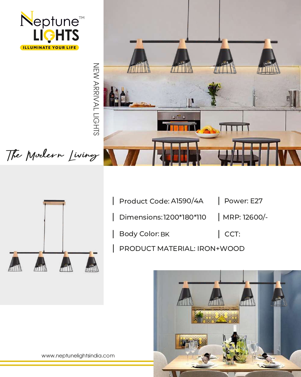 Dining - Table Hanging Light