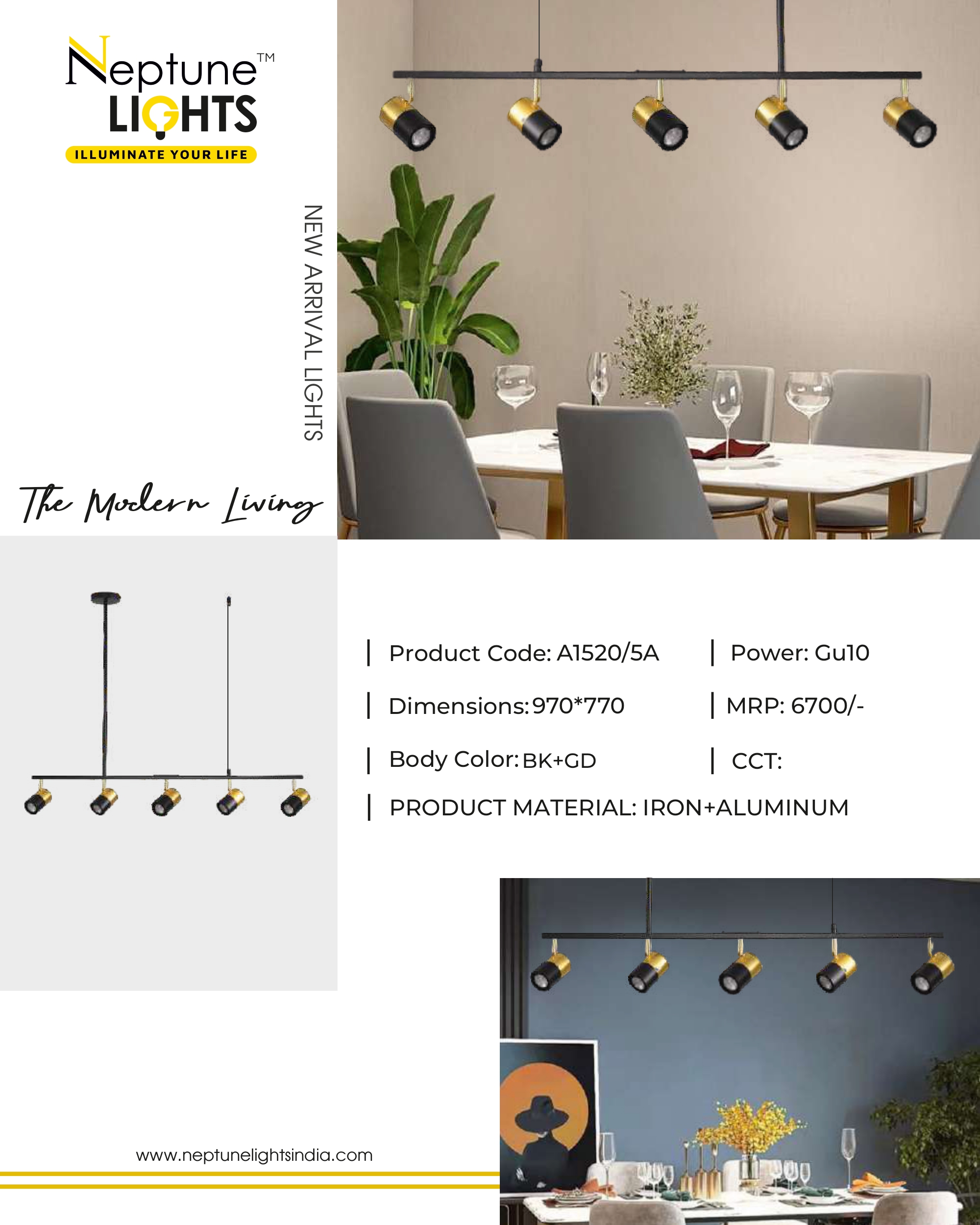 Dining - Table Hanging Light