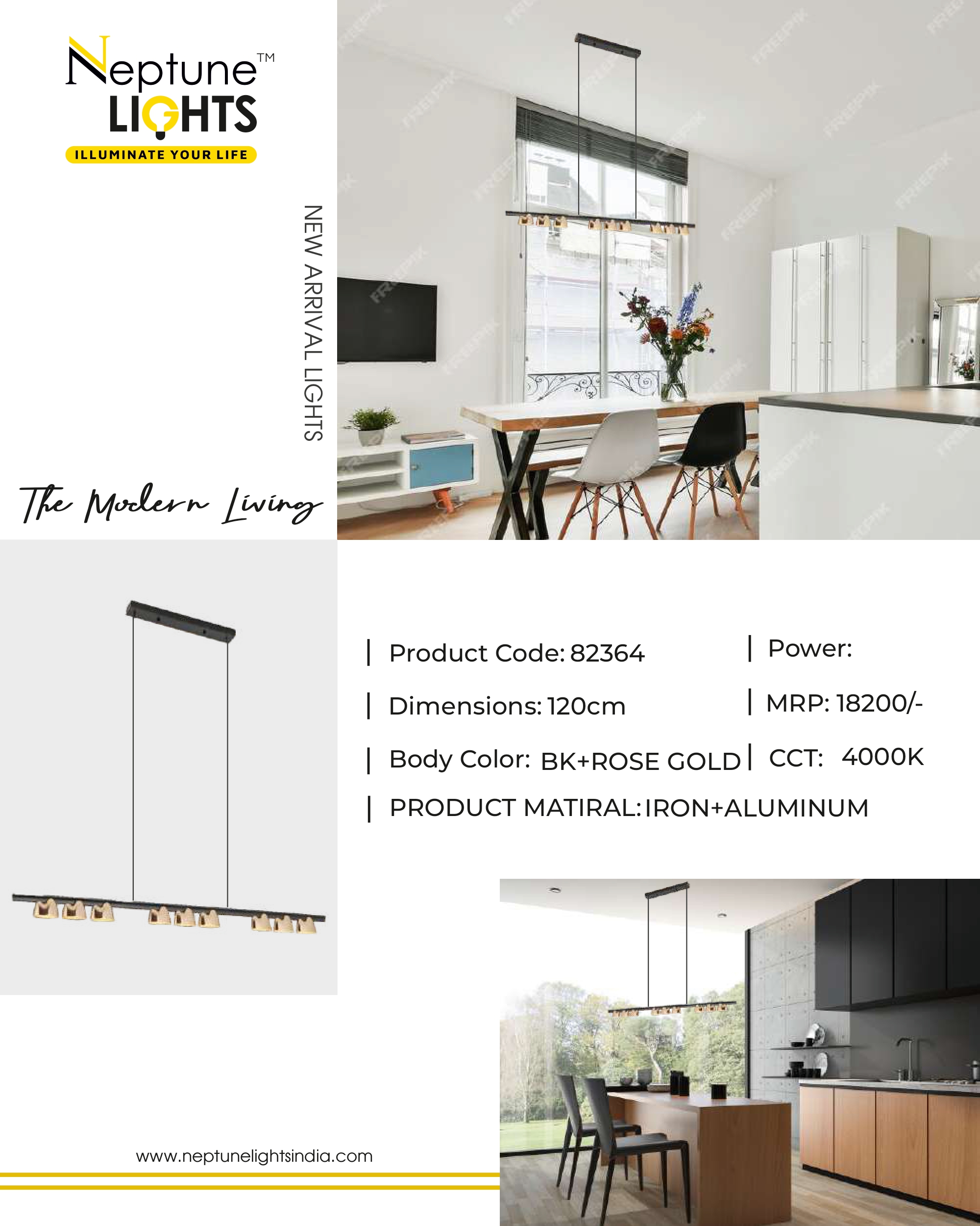 Dining - Table Hanging Light