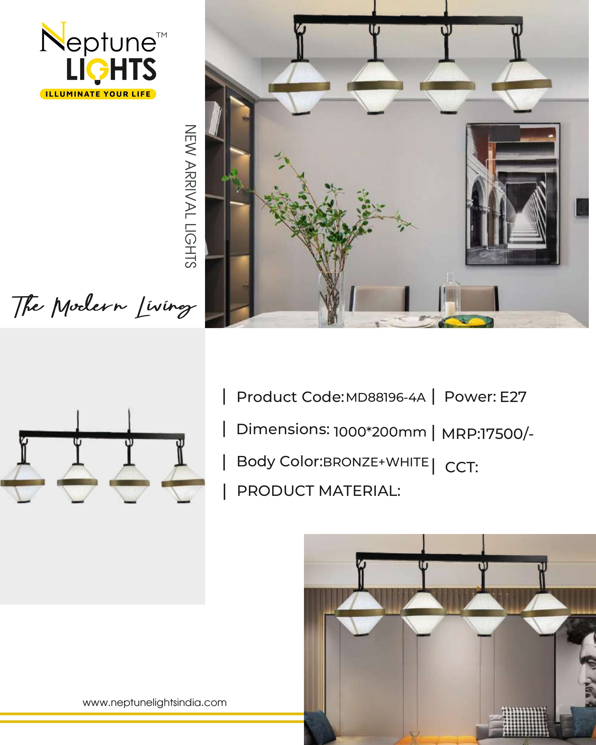 Dining - Table Hanging Light