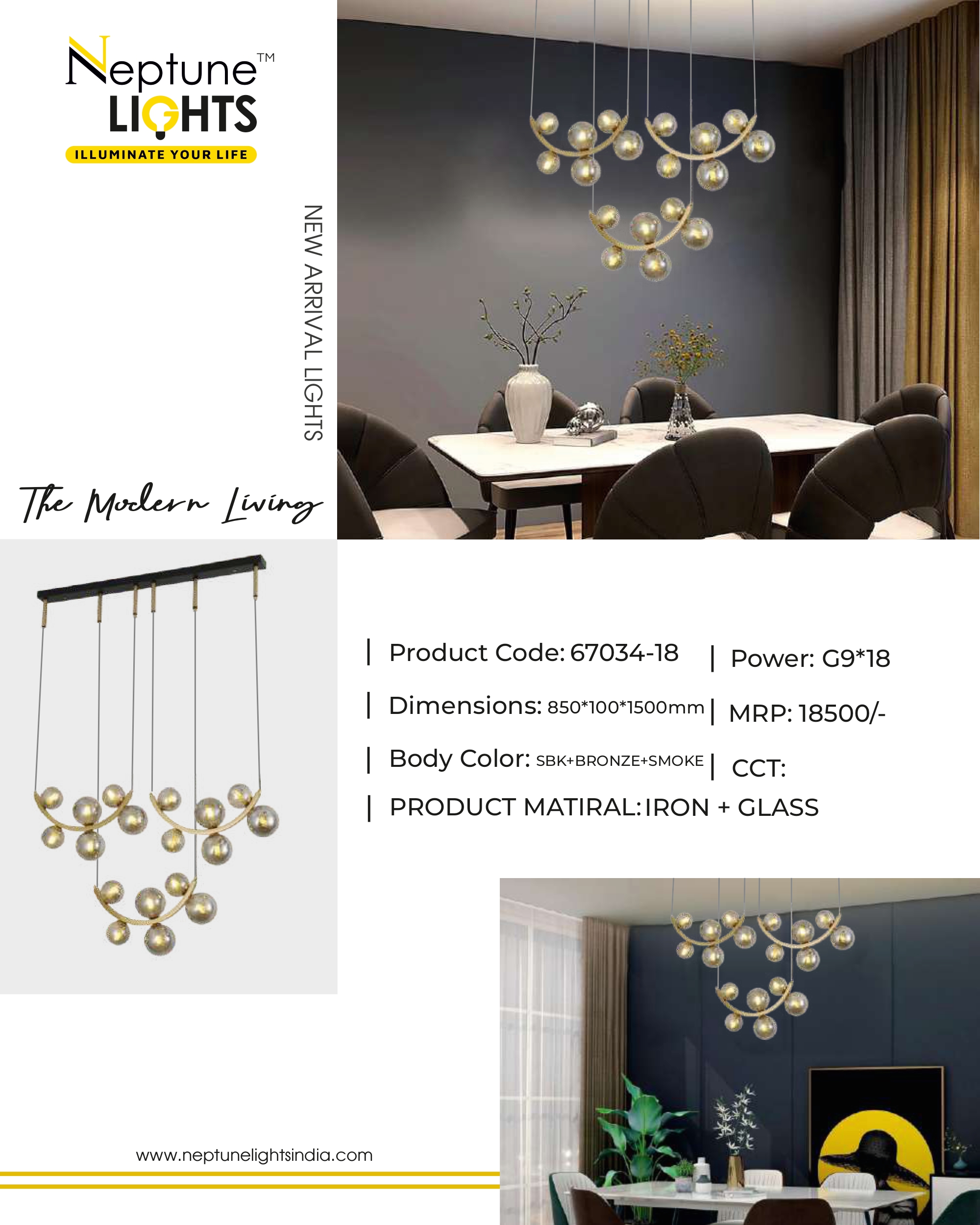 Dining - Table Hanging Light