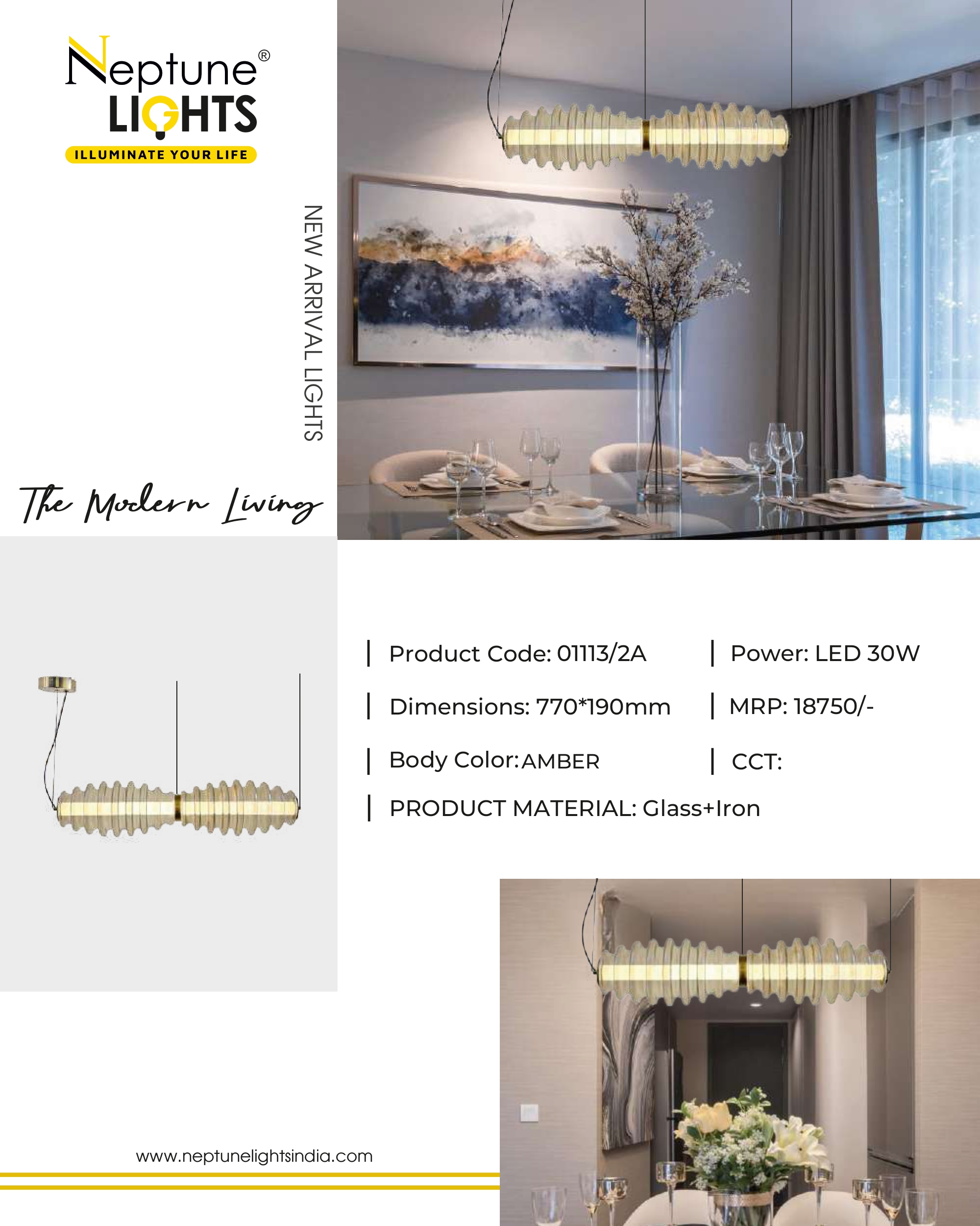 Dining - Table Hanging Light