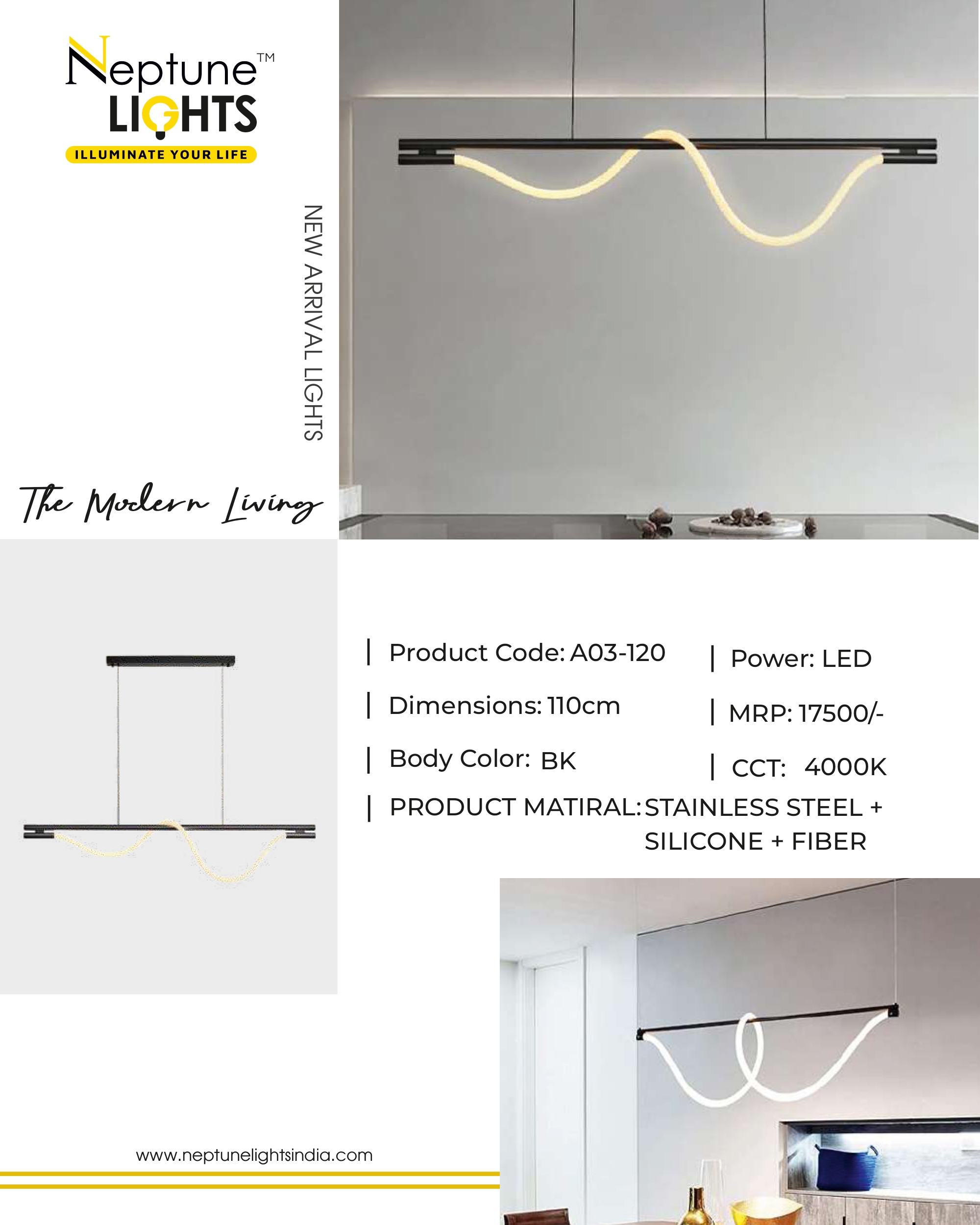 Dining - Table Hanging Light