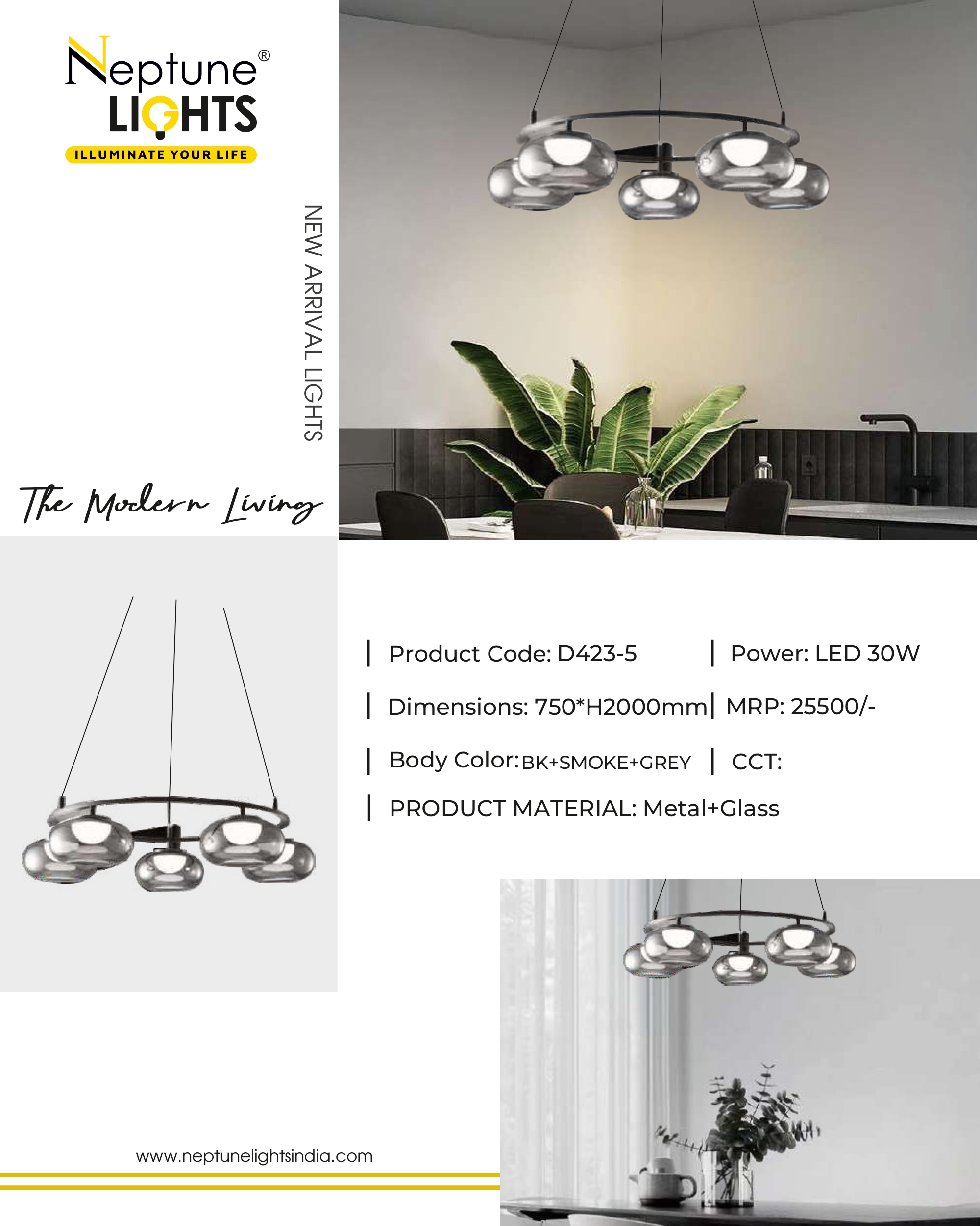 Dining - Table Hanging Light
