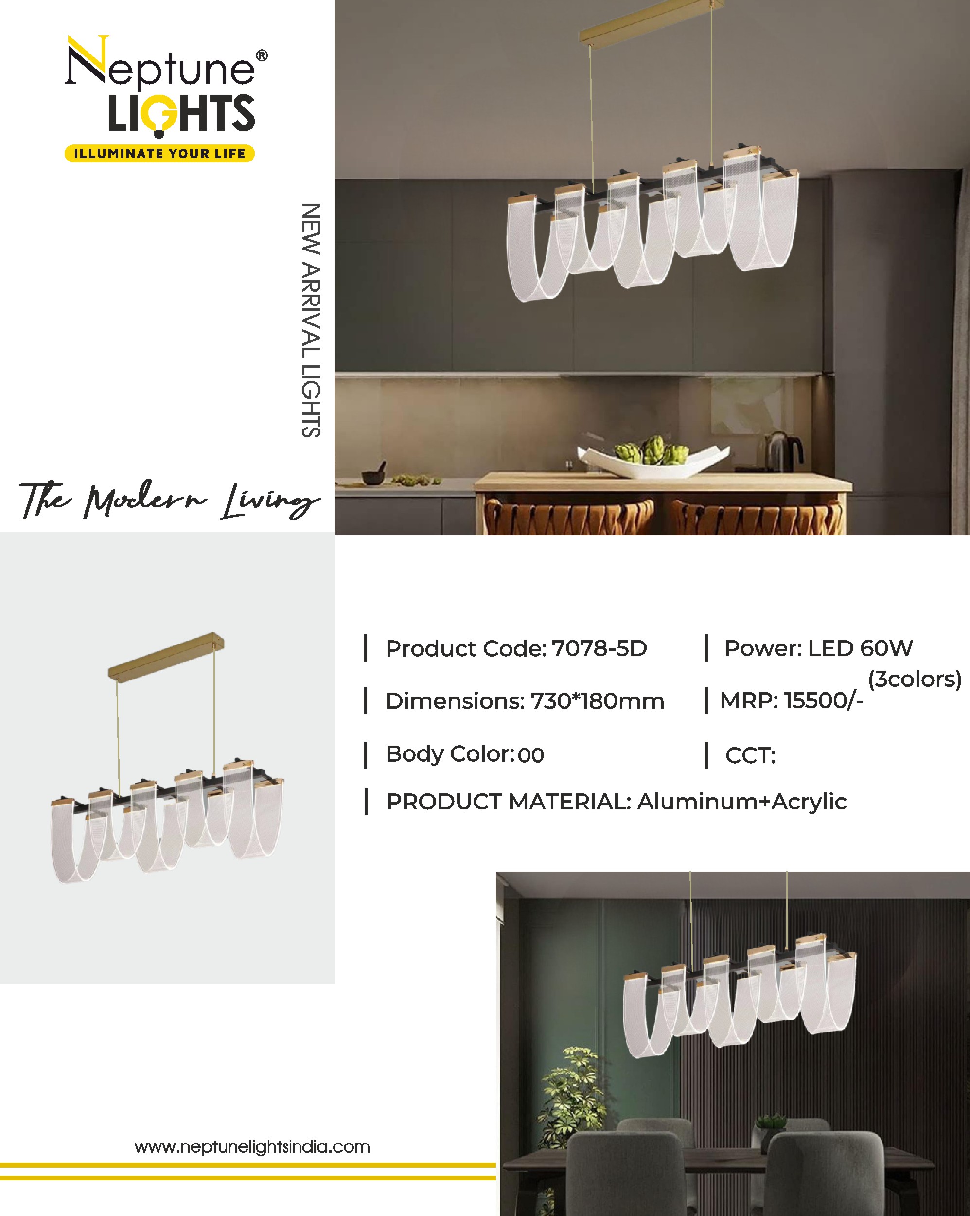 Dining - Table Hanging Light