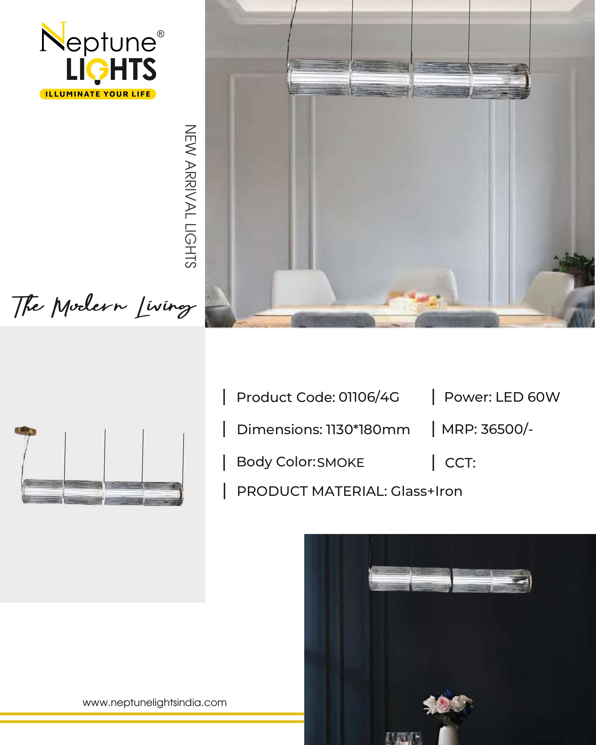 Dining - Table Hanging Light