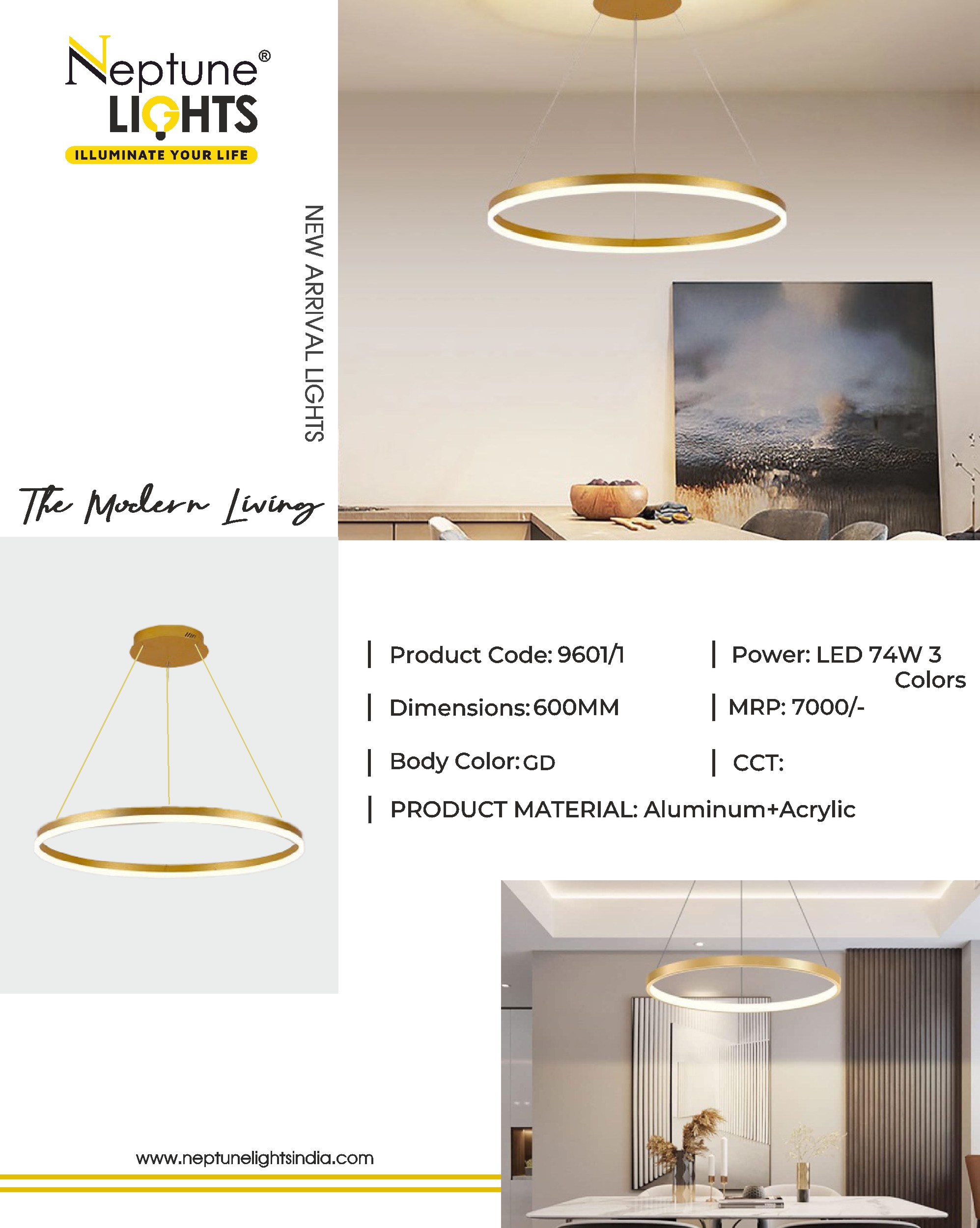 Dining - Table Hanging Light
