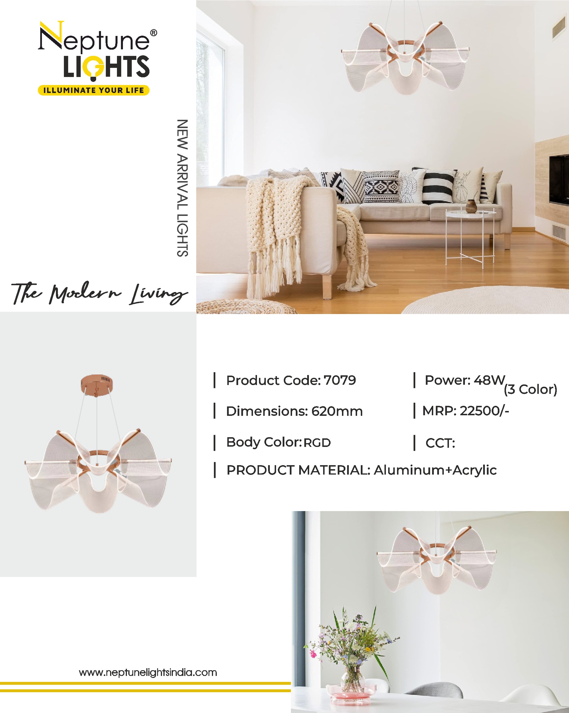 Dining - Table Hanging Light