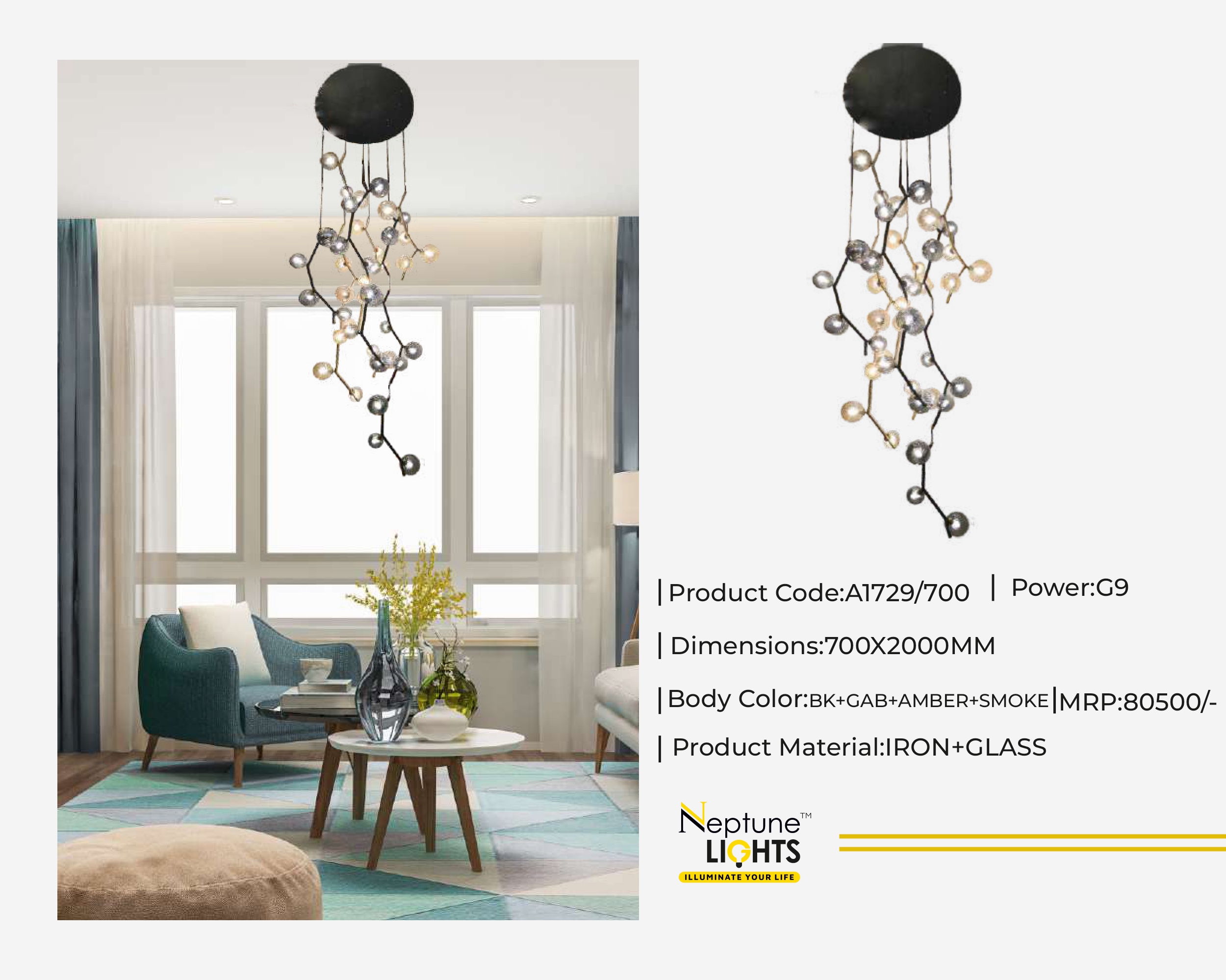 Double Mounted  Hanging