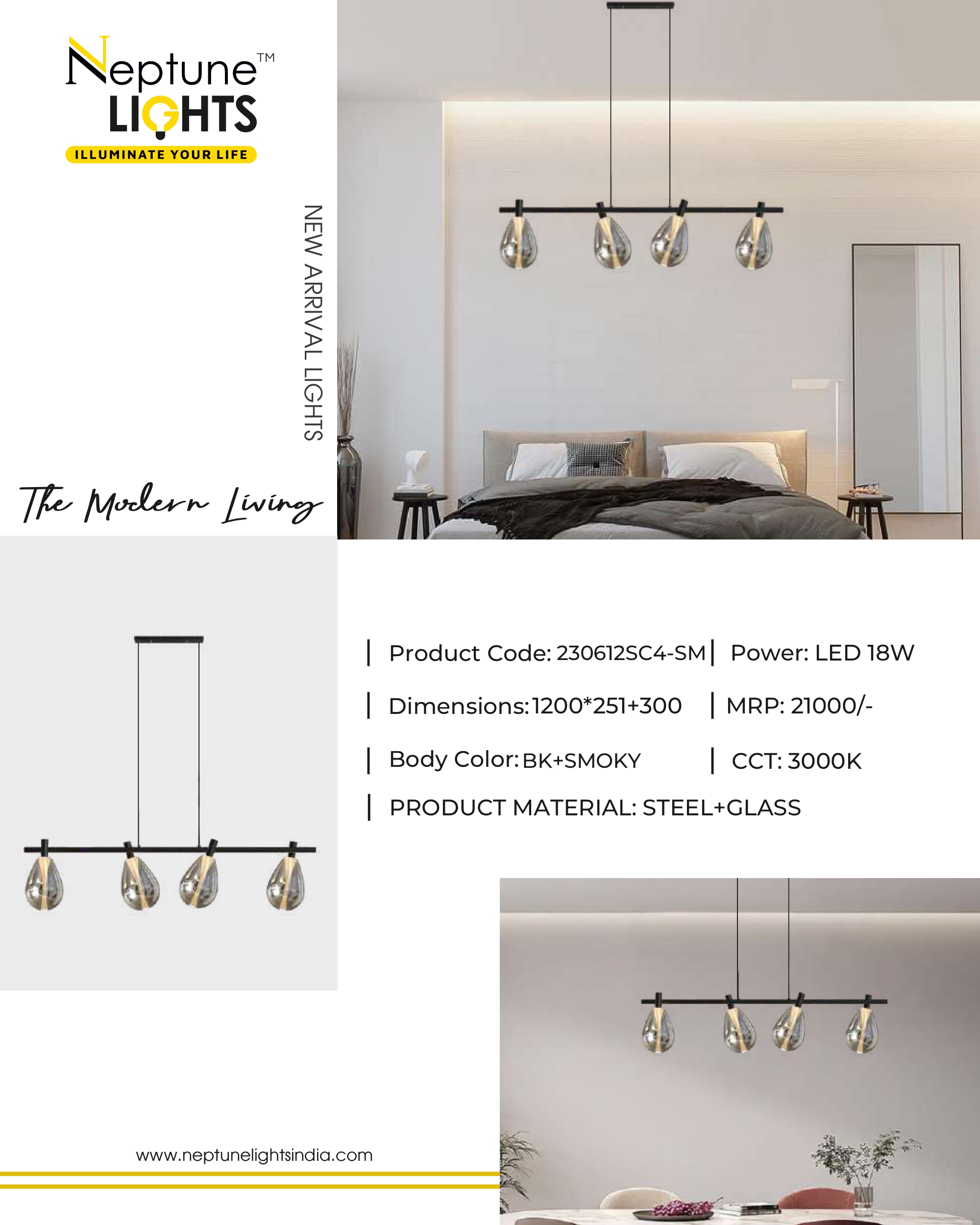 Dining - Table Hanging Light