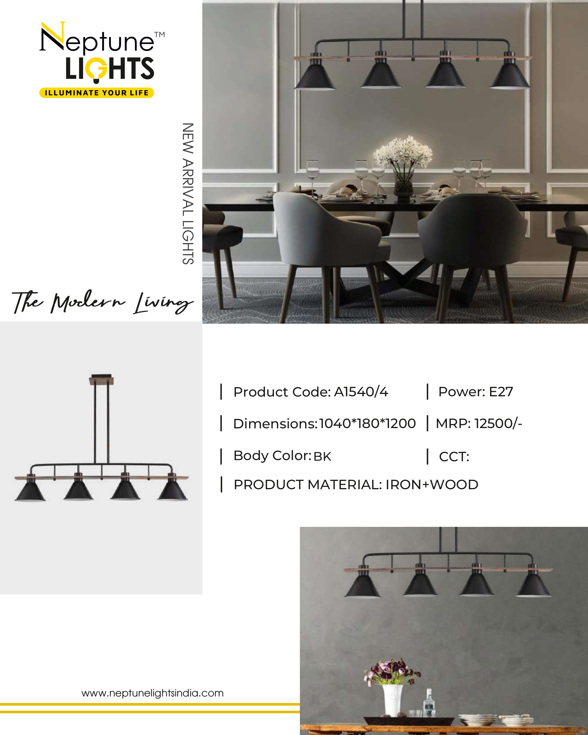 Dining - Table Hanging Light
